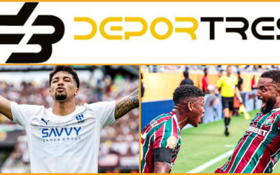 Fluminense alimenta su sueño en el Mundial de Clubes con el paso a semifinales(Video D3 completo 12:00 PM)