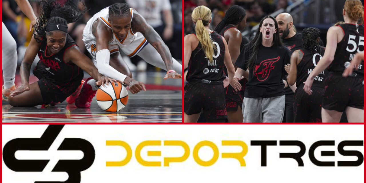 McDonald anota 27 puntos, el máximo de su carrera, y las Fever, vencieron al Mercury (Video D3 completo 12:00 PM)