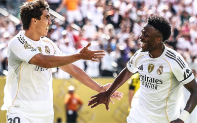 Real Madrid sufre al final, supera 3-2 al Dortmund y va contra el PSG en semis de Mundial de Clubes