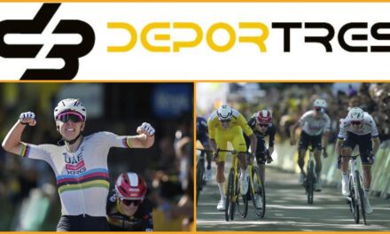 Pogačar vence a Van der Poel en el sprint y gana la cuarta etapa del Tour de Francia(Video D3 completo 12:00 PM)