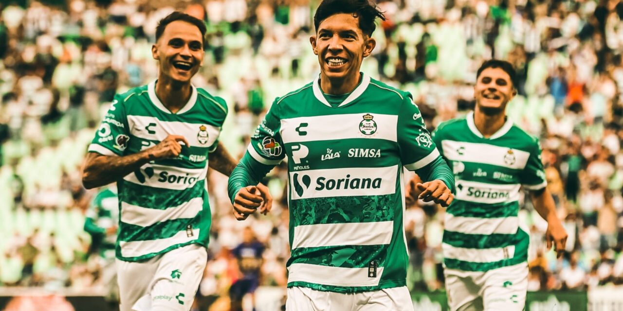 Santos golea a Pumas y triunfa en Jornada 1