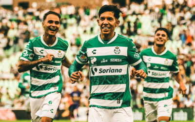 Santos golea a Pumas y triunfa en Jornada 1