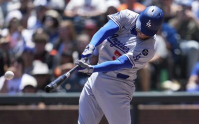 Sencillo de Freeman en la 11ª corona remontada de Dodgers, que vencen 5-2 a Gigantes