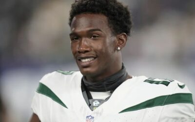Jets y Garrett Wilson acuerdan extensión de contrato de cuatro años y 130 millones