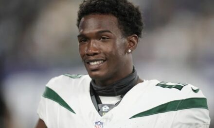 Jets y Garrett Wilson acuerdan extensión de contrato de cuatro años y 130 millones