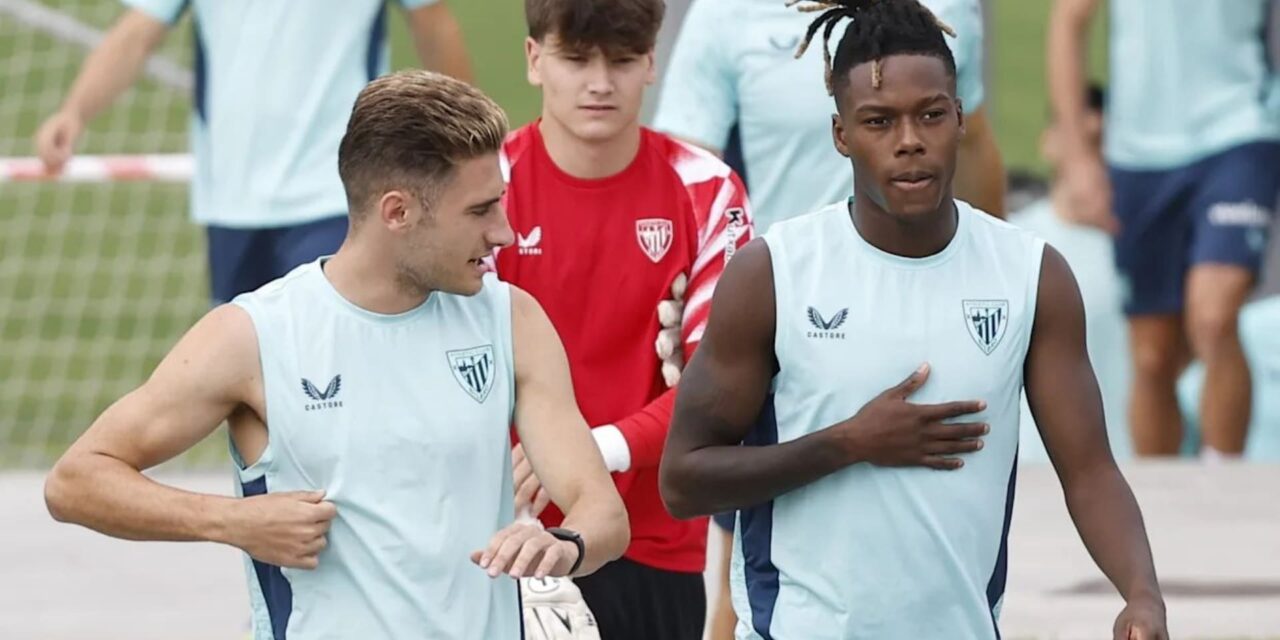 Nico Williams firma su contrato hasta 2035: «Me gustaría seguir haciendo historia»