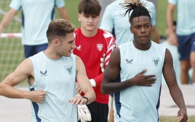 Nico Williams firma su contrato hasta 2035: «Me gustaría seguir haciendo historia»