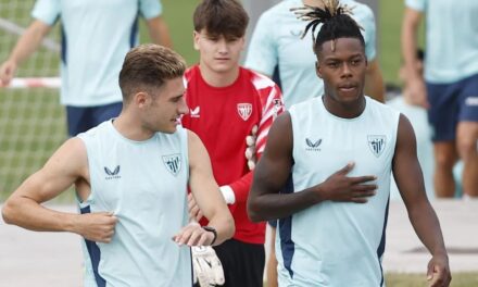 Nico Williams firma su contrato hasta 2035: «Me gustaría seguir haciendo historia»