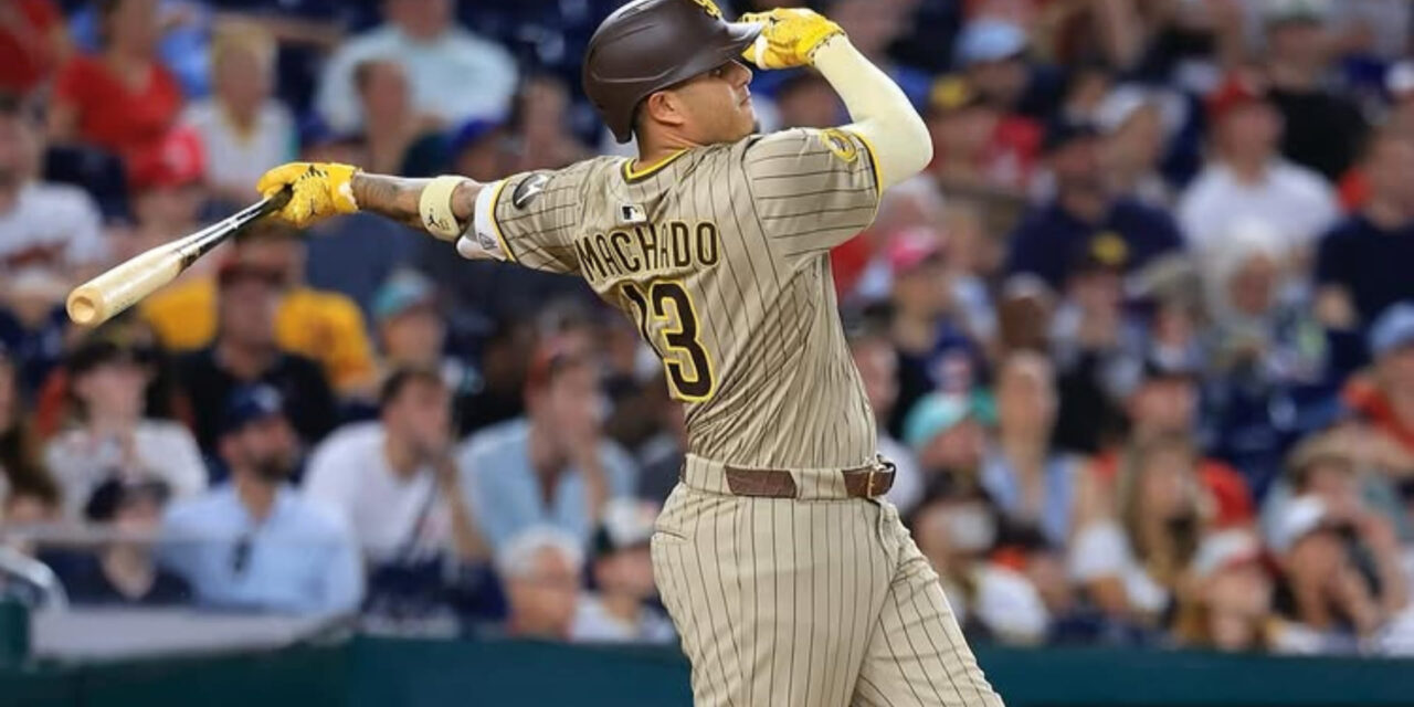 Grand slam de Machado corona 9ª entrada de 5 carreras; Padres vencen 7-2 a Nacionales