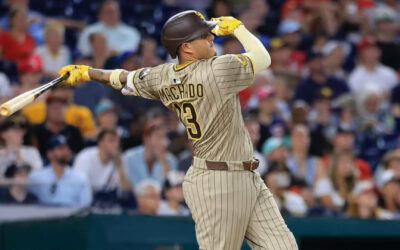 Grand slam de Machado corona 9ª entrada de 5 carreras; Padres vencen 7-2 a Nacionales