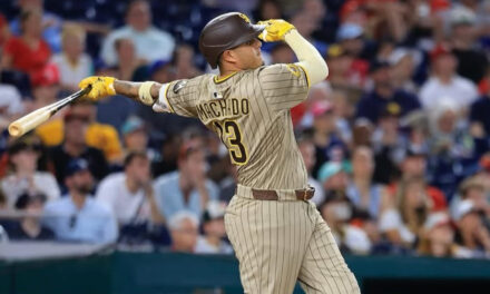 Grand slam de Machado corona 9ª entrada de 5 carreras; Padres vencen 7-2 a Nacionales