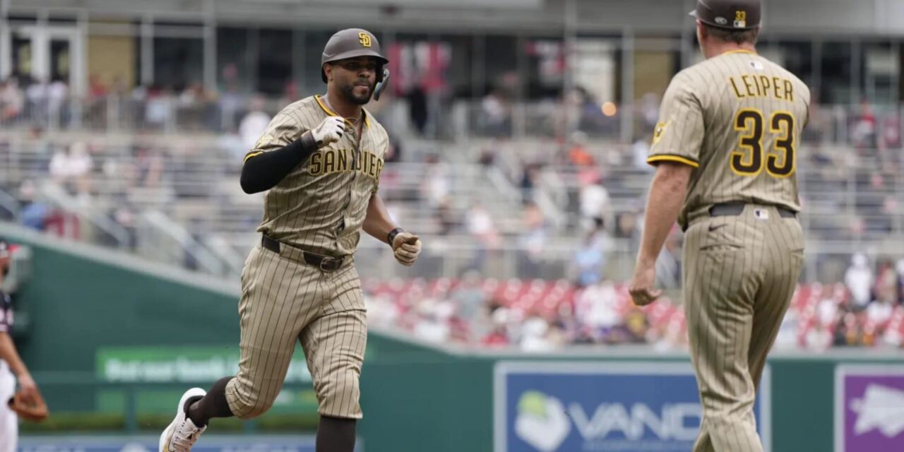 Bogaerts conecta grand slam en la primera y Padres vencen 8-1 a Nacionales