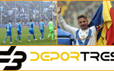 Club donde Roberto Baggio terminó su carrera Brescia pierde su licencia por bancarrota(Video D3 completo 12:00 PM)