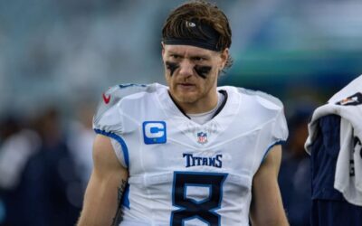 Titans pierden por toda la temporada al quarterback Will Levis