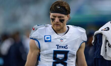 Titans pierden por toda la temporada al quarterback Will Levis