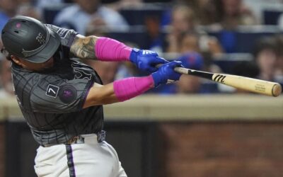 Jonrón de Álvarez ayuda a los Mets a vencer nuevamente a los Angelinos