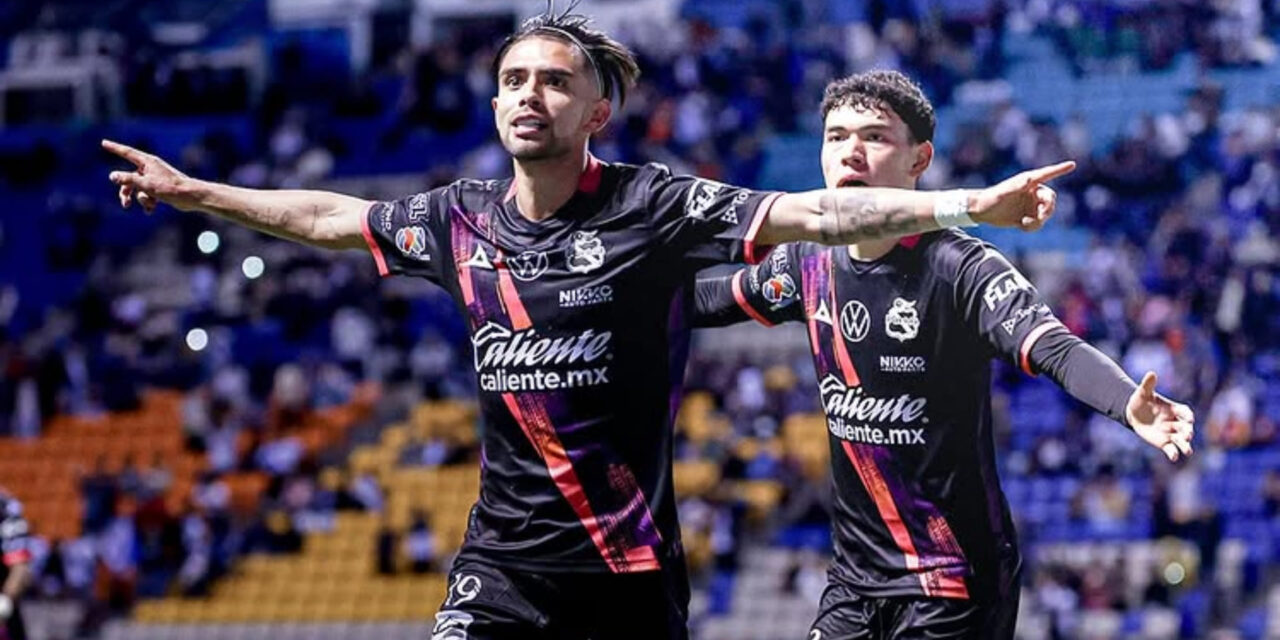 Puebla logra su primer triunfo contra Santos