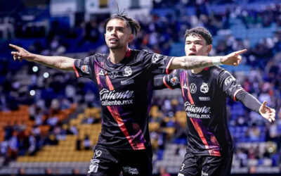 Puebla logra su primer triunfo contra Santos