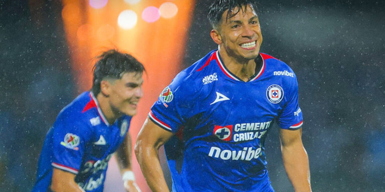 Cruz Azul golea a León