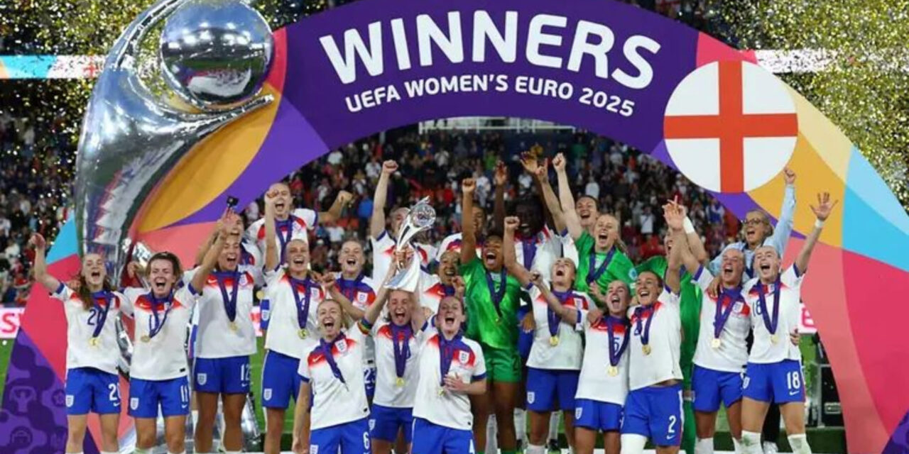 Inglaterra revalida su corona en la Eurocopa Femenina