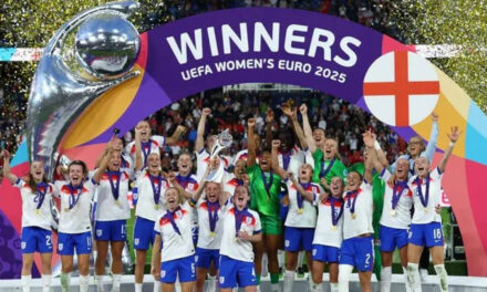 Inglaterra revalida su corona en la Eurocopa Femenina