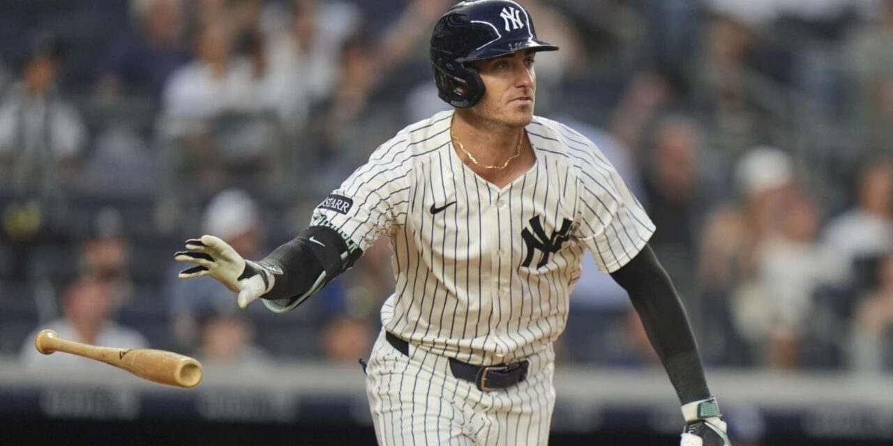 Yankees remontan para vencer a los Rays 7-5 con Bellinger, Volpe y Fried