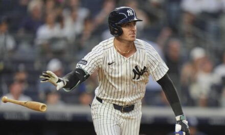 Yankees remontan para vencer a los Rays 7-5 con Bellinger, Volpe y Fried