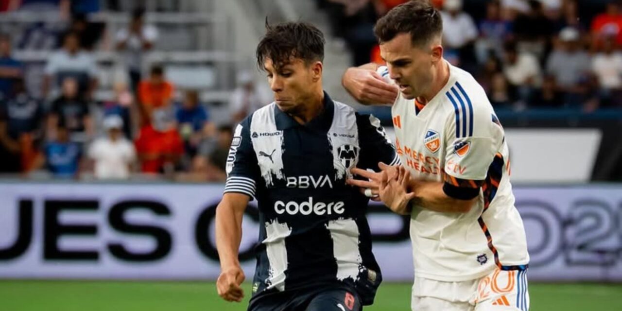 Monterrey pierde ante Cincinnati en Leagues Cup