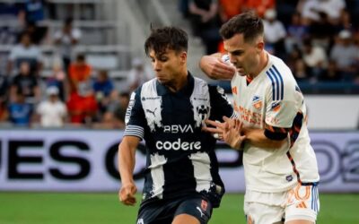 Monterrey pierde ante Cincinnati en Leagues Cup