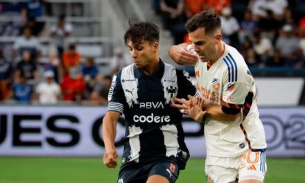 Monterrey pierde ante Cincinnati en Leagues Cup