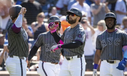 Alonso y Nimmo impulsan a Mets a victoria 12-6 sobre Yankees en la Serie del Subway