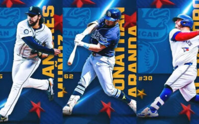 Tres mexicanos estarán en el Juego de Estrellas de Grandes Ligas