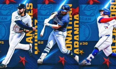 Tres mexicanos estarán en el Juego de Estrellas de Grandes Ligas