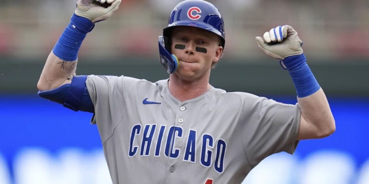 Crow-Armstrong conecta dos jonrones y Cubs vencen 8-1 a Mellizos para evitar la barrida