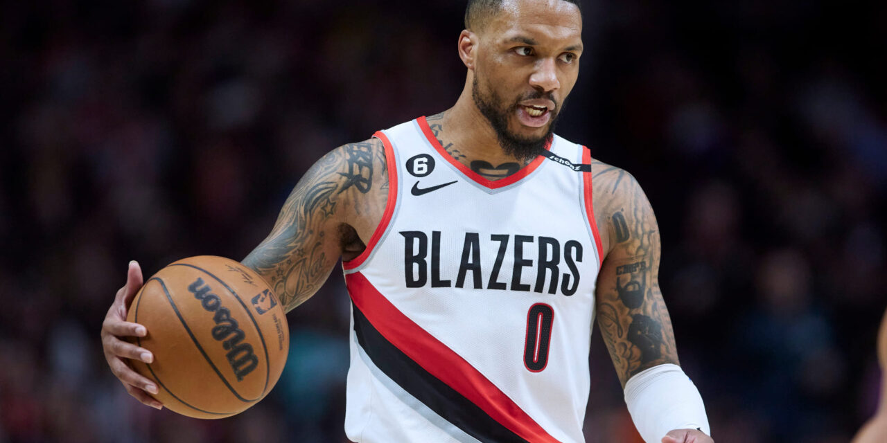 Damian Lillard regresa a los Trail Blazers con un contrato de 3 años por 42 millones de dólares