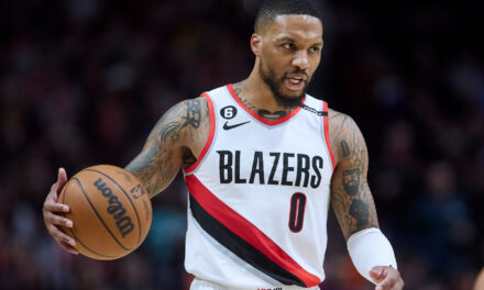 Damian Lillard regresa a los Trail Blazers con un contrato de 3 años por 42 millones de dólares