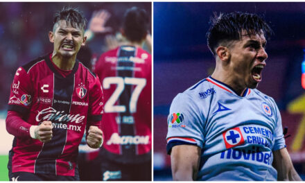 Cruz Azul rescata un empate contra Atlas