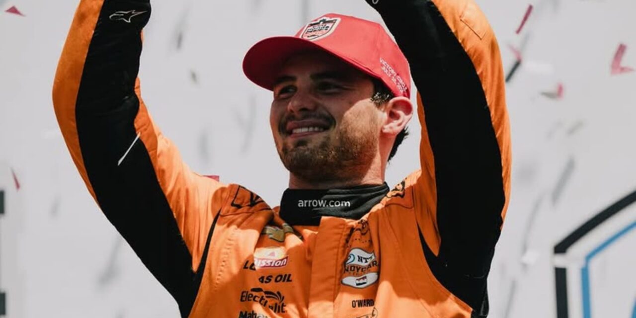 Pato O’Ward gana en Toronto y cierra la lucha por el campeonato 2025