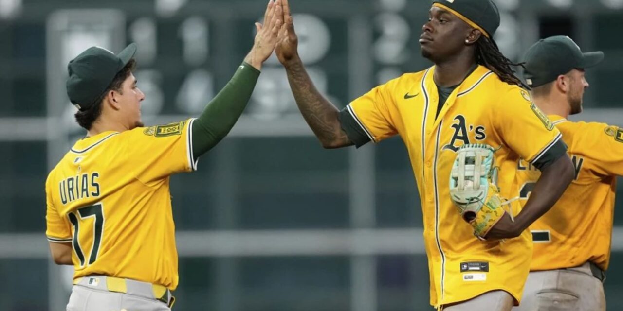 Severino y Urías impulsan victoria 5-2 de Atléticos ante Astros, líderes del Oeste de la AL