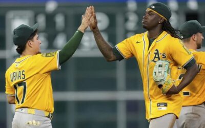 Severino y Urías impulsan victoria 5-2 de Atléticos ante Astros, líderes del Oeste de la AL