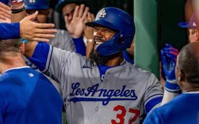Dodgers vencen 5-2 a Medias Rojas con jonrón de Hernández; termina racha de Ohtani