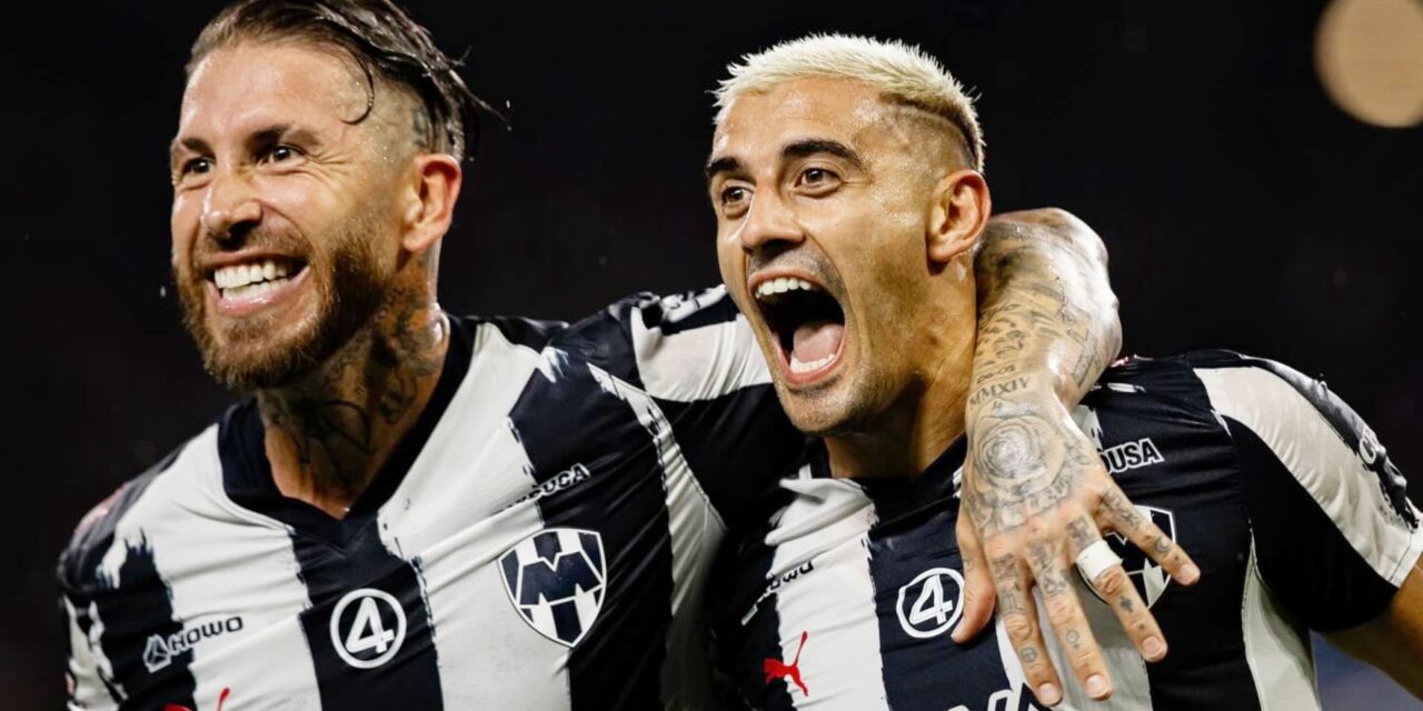 Monterrey vence al Atlas con hat-trick de Berterame