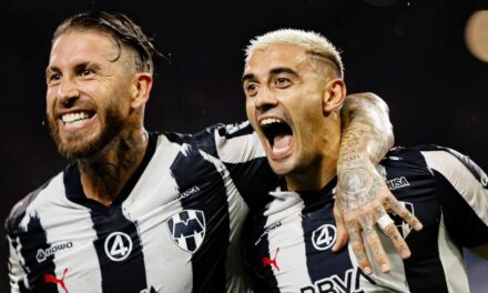 Monterrey vence al Atlas con hat-trick de Berterame