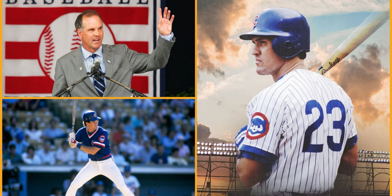 Falleció Ryne Sandberg, miembro del Salón de la Fama, tras luchar contra el cáncer