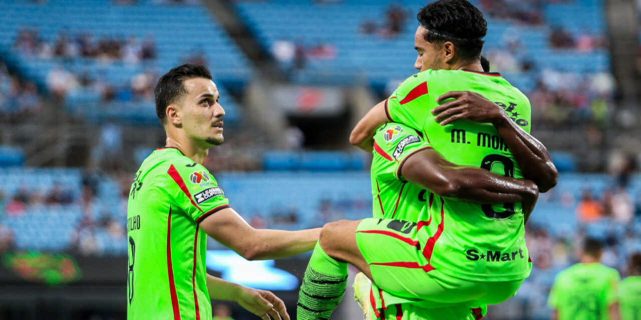 Bravos derrota por goleada a Charlotte en Leagues Cup