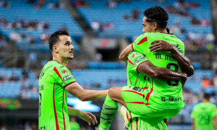 Bravos derrota por goleada a Charlotte en Leagues Cup