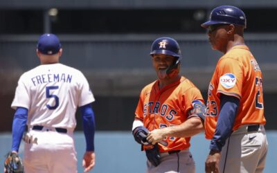 Walker, Díaz y Altuve conectan jonrones en victoria de Astros 5-1 sobre Dodgers