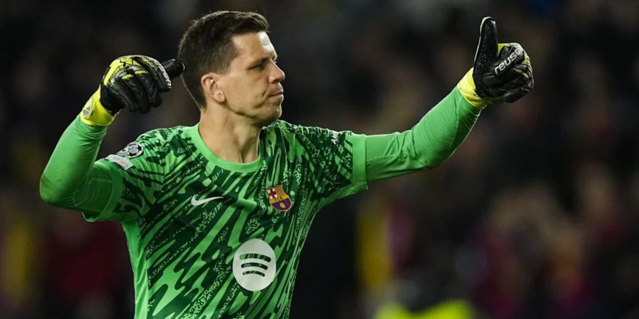 Szczesny renueva con el Barça hasta 2027