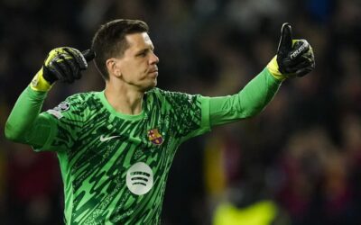 Szczesny renueva con el Barça hasta 2027