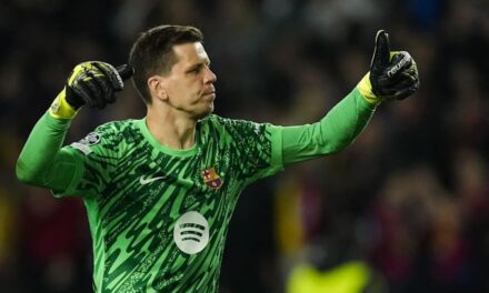 Szczesny renueva con el Barça hasta 2027